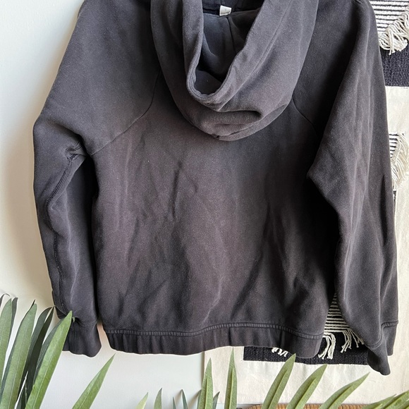 Lululemon Warm for Winter size 6 hoodie Black - Picture 2 of 4